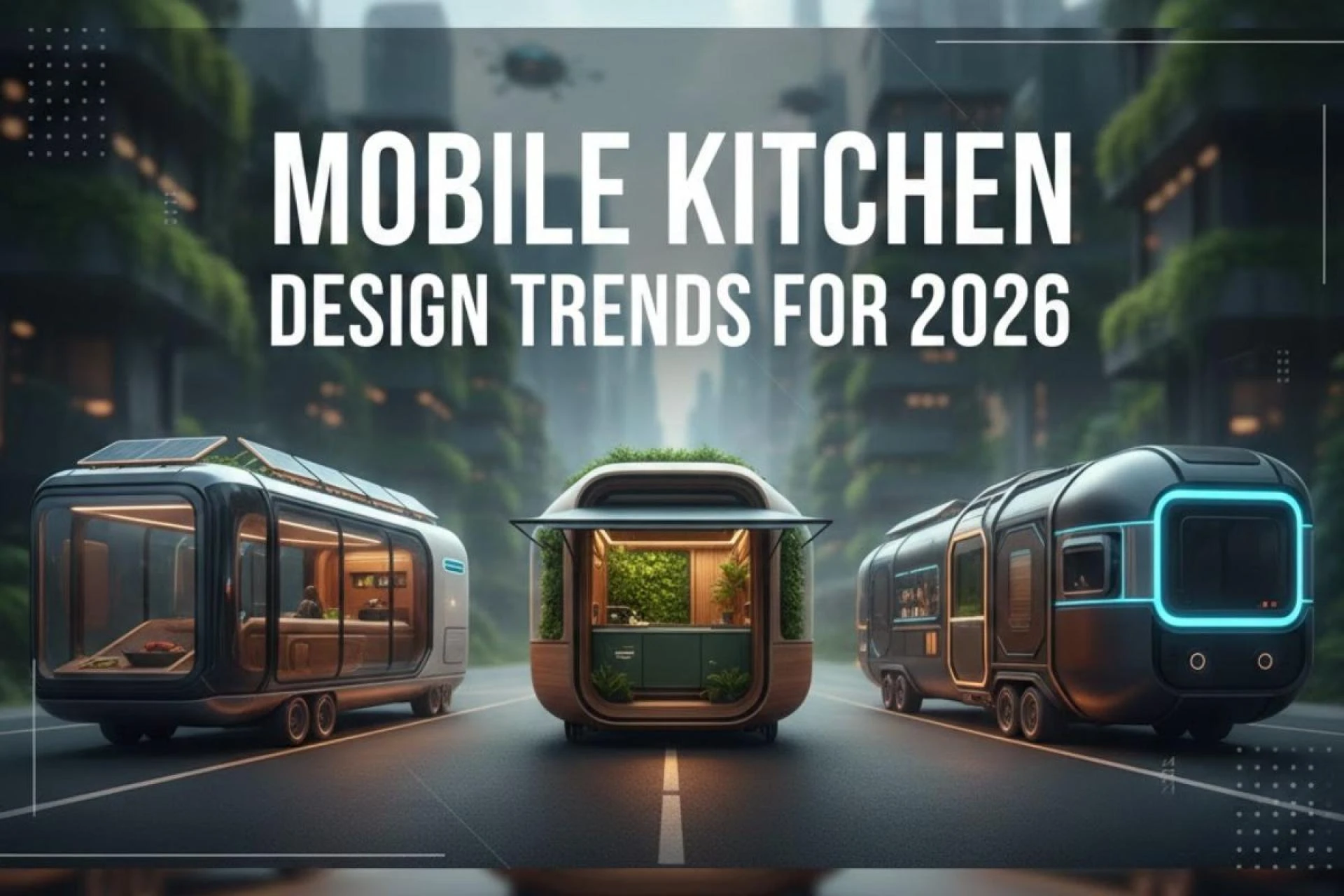 Mobile Kitchen Design Trends for 2026