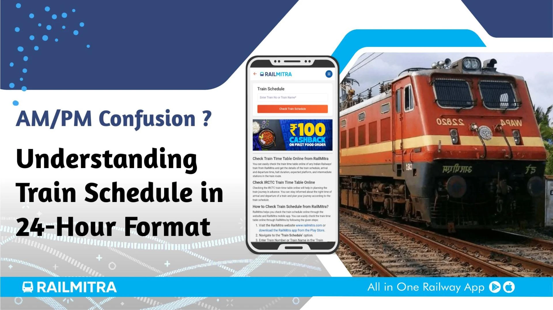 Common Mistakes Travellers Make While Checking Train Timings