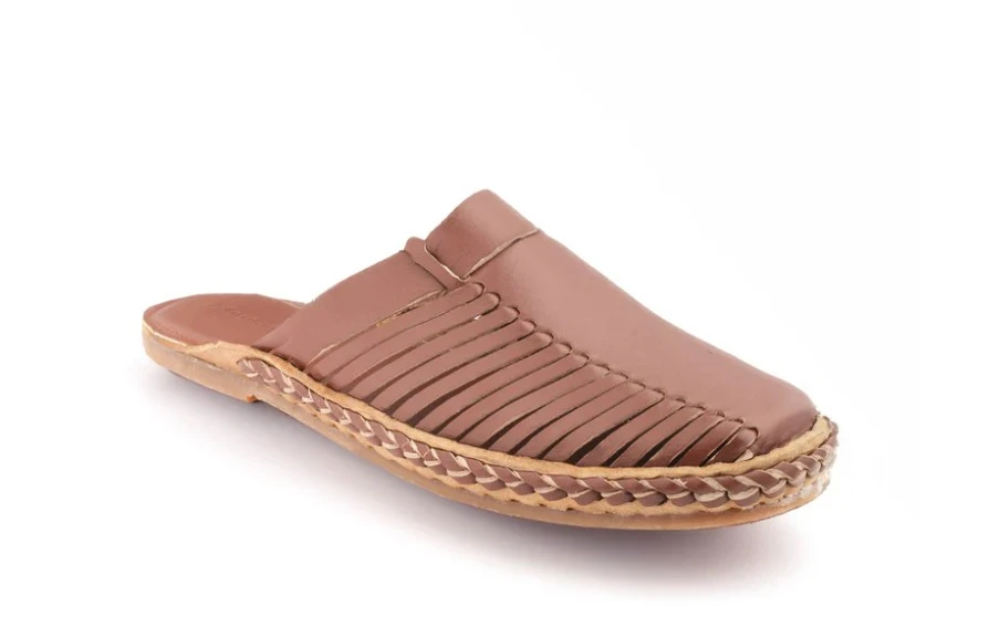 The Timeless Charm of Brown Sherry Kolhapuri Shoes (Bantu) for Men: Tradition Meets Modern Style