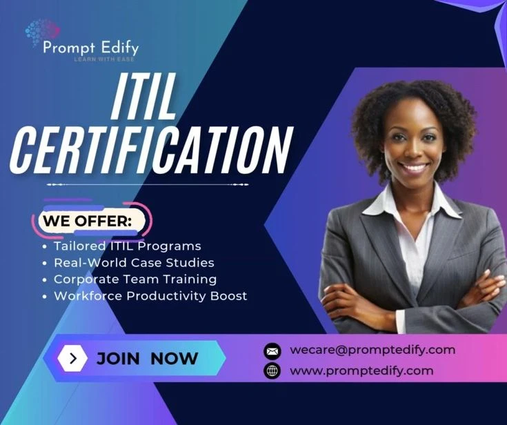 ITIL for the Banking & Finance Sector in Africa | Prompt Edify