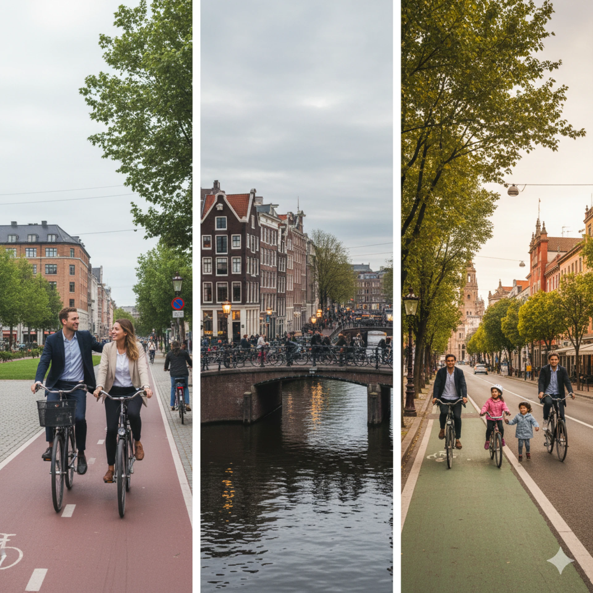 Europe’s Most Bike-Friendly Cities and the Best Areas to Stay