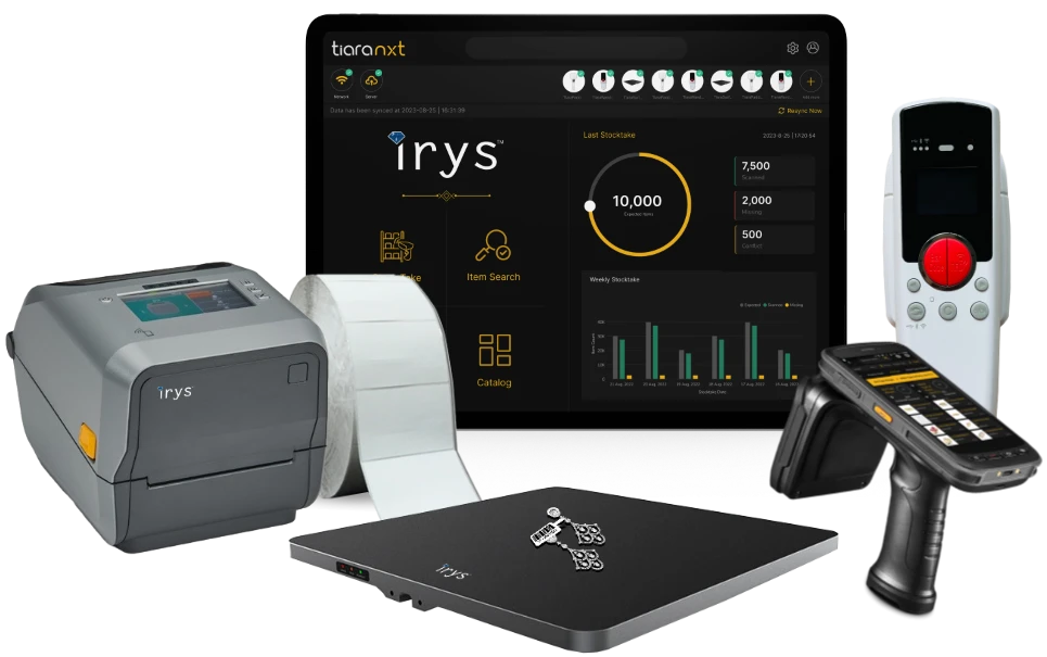 Revolutionizing Jewelry Inventory: The Smart Tech Powering Modern Showrooms