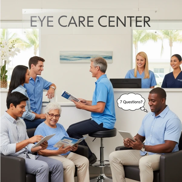 How to Choose the Right Eye Care Center in Florida: 7 Questions Every Patient Should Ask — From Exams to Specialty Care