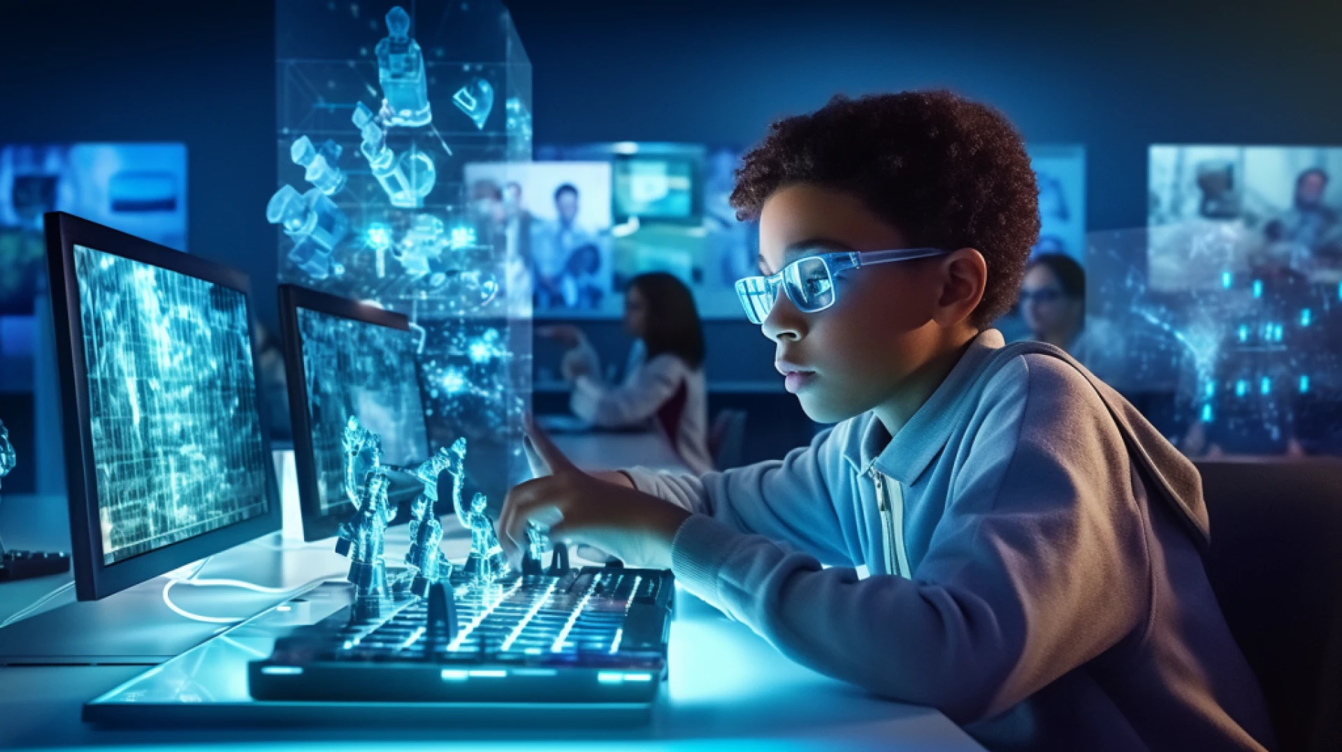 The AI-Powered Campus: A New Era of Digital Transformation in Higher Education