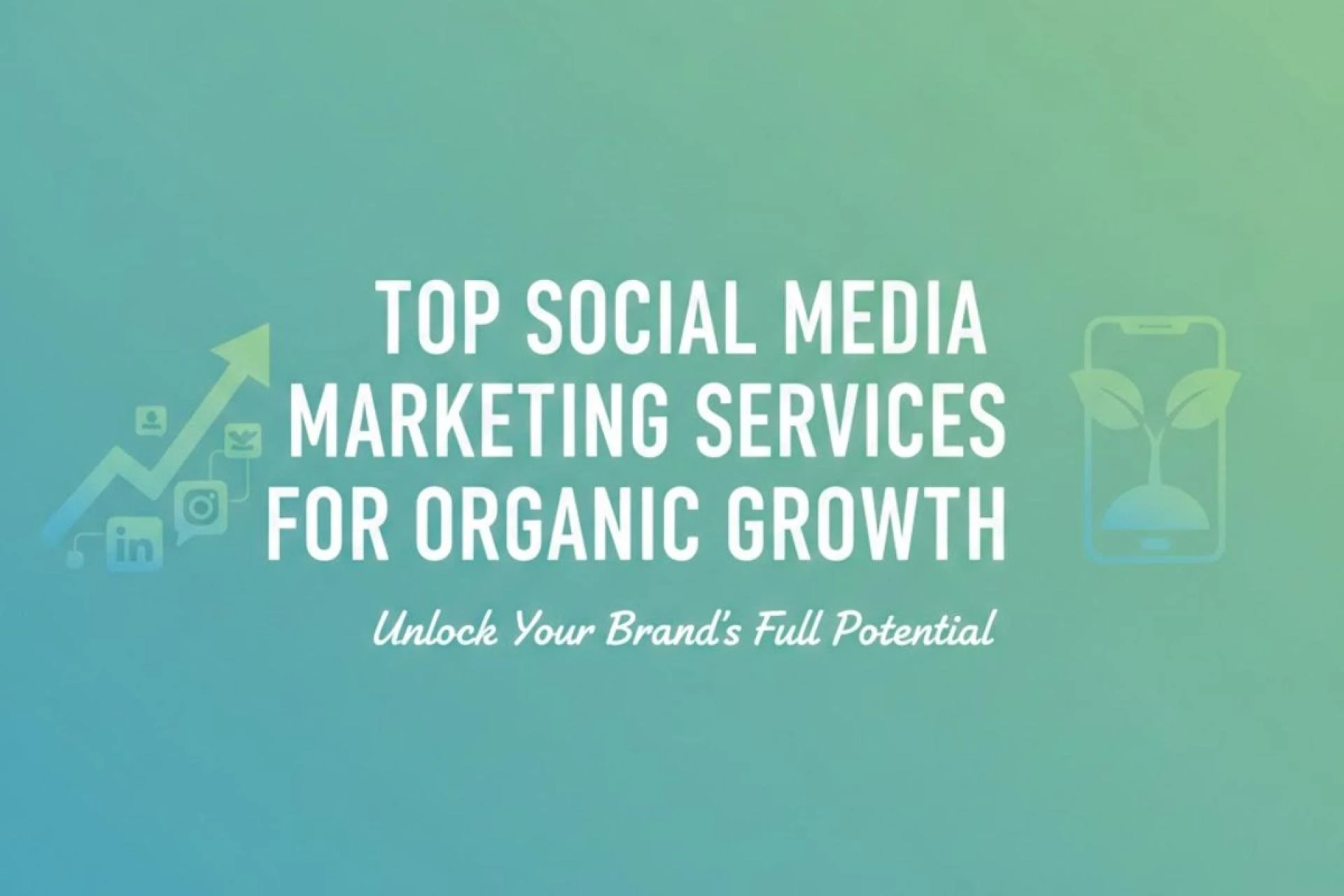 Top Social Media Marketing Services for Organic Growth
