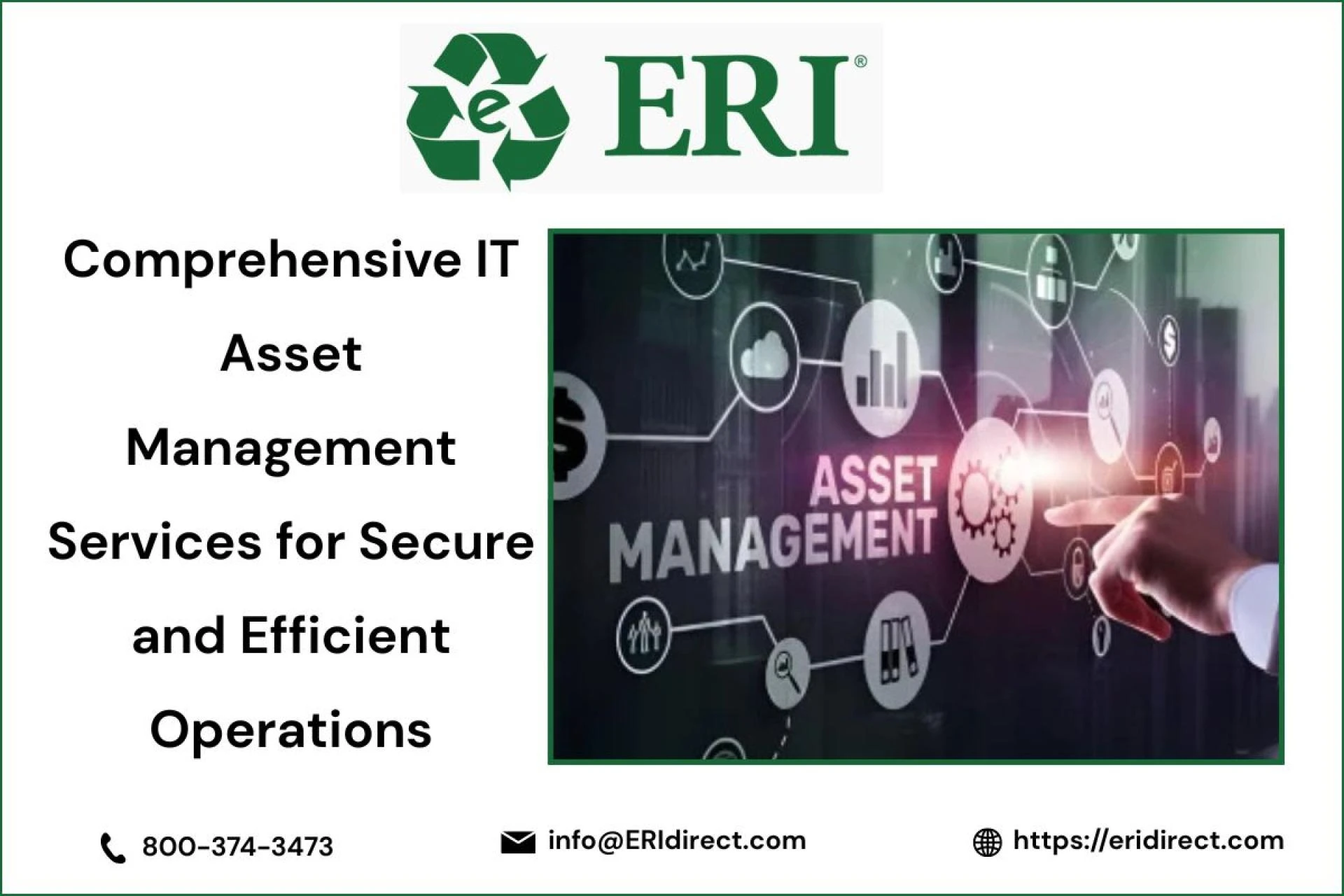 Comprehensive IT Asset Management Services for Secure and Efficient Operations