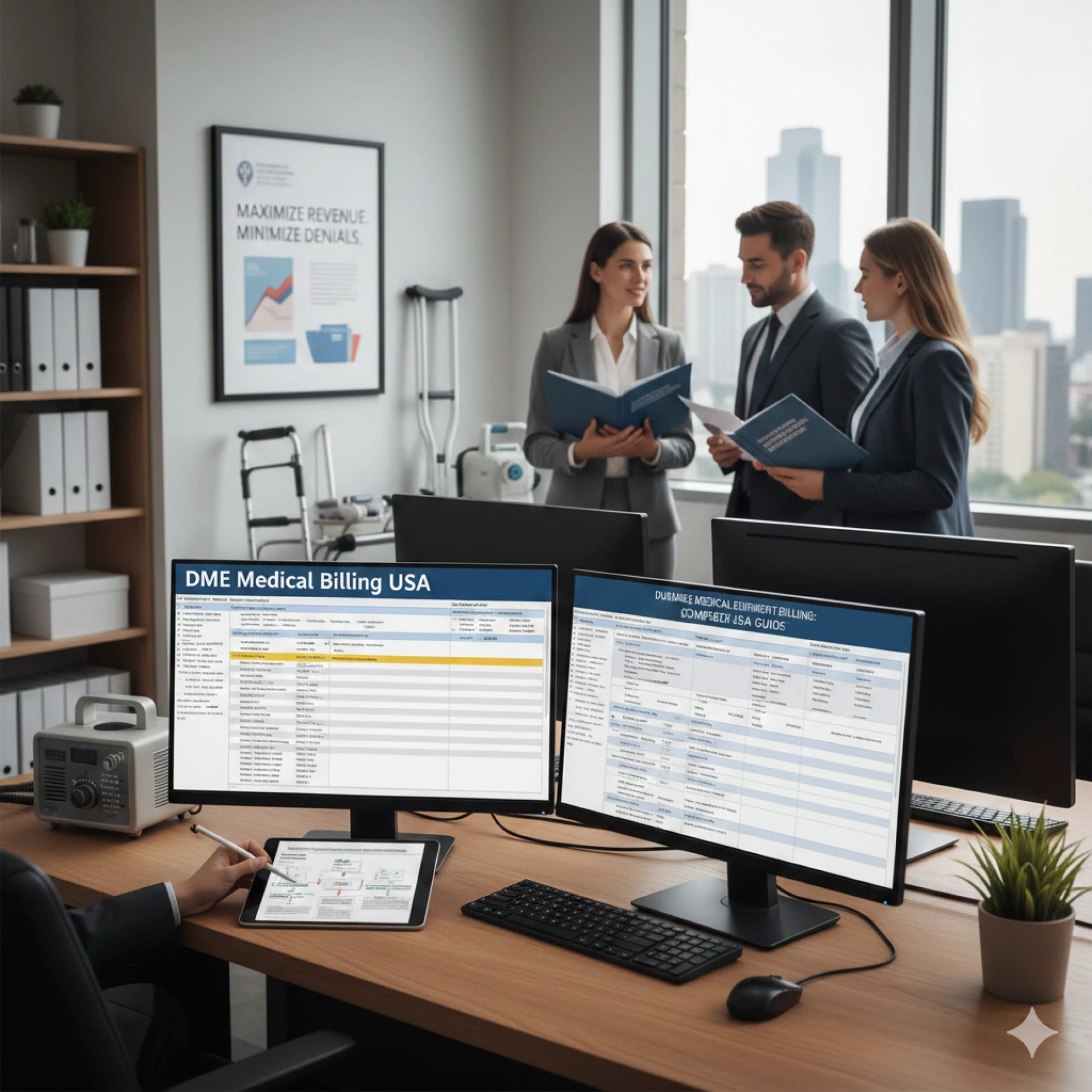 Durable Medical Equipment (DME) Medical Billing in the USA: A Complete Guide for Accurate Reimbursements