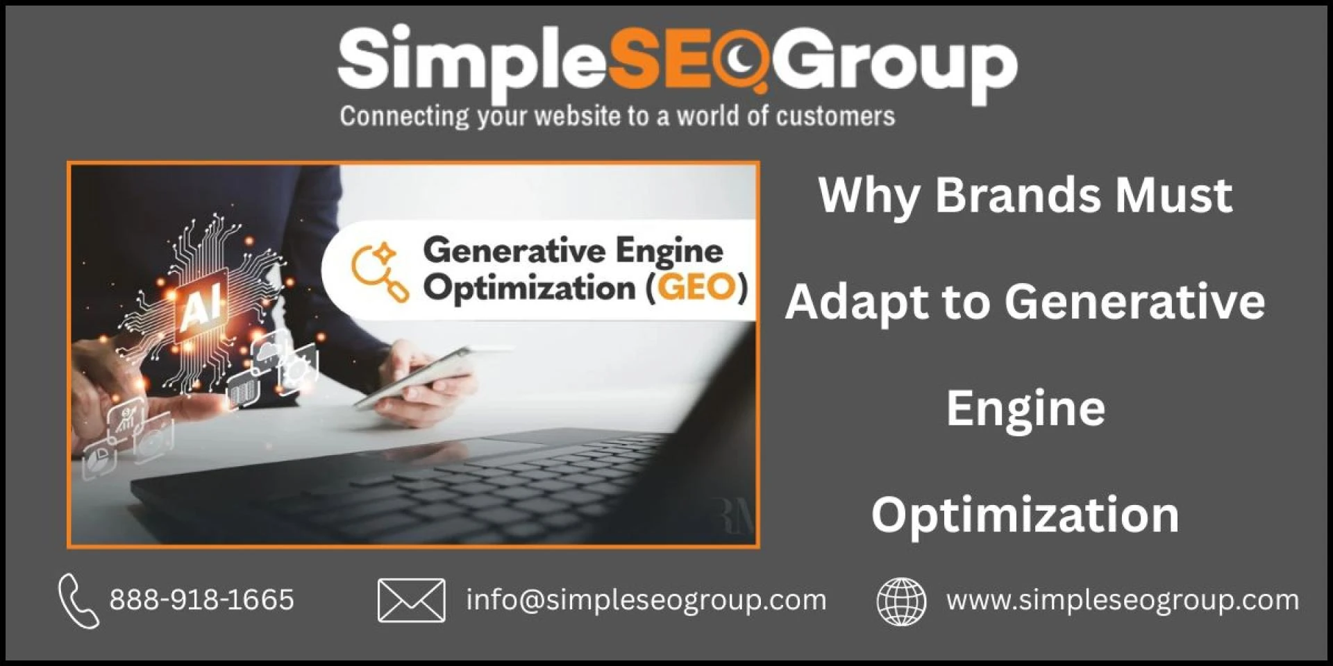 Why Brands Must Adapt to Generative Engine Optimization