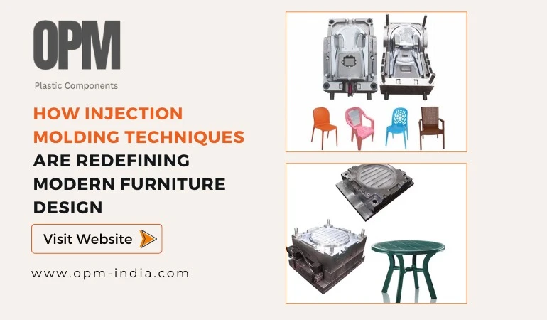 How Injection Molding Techniques Are Redefining Modern Furniture Design