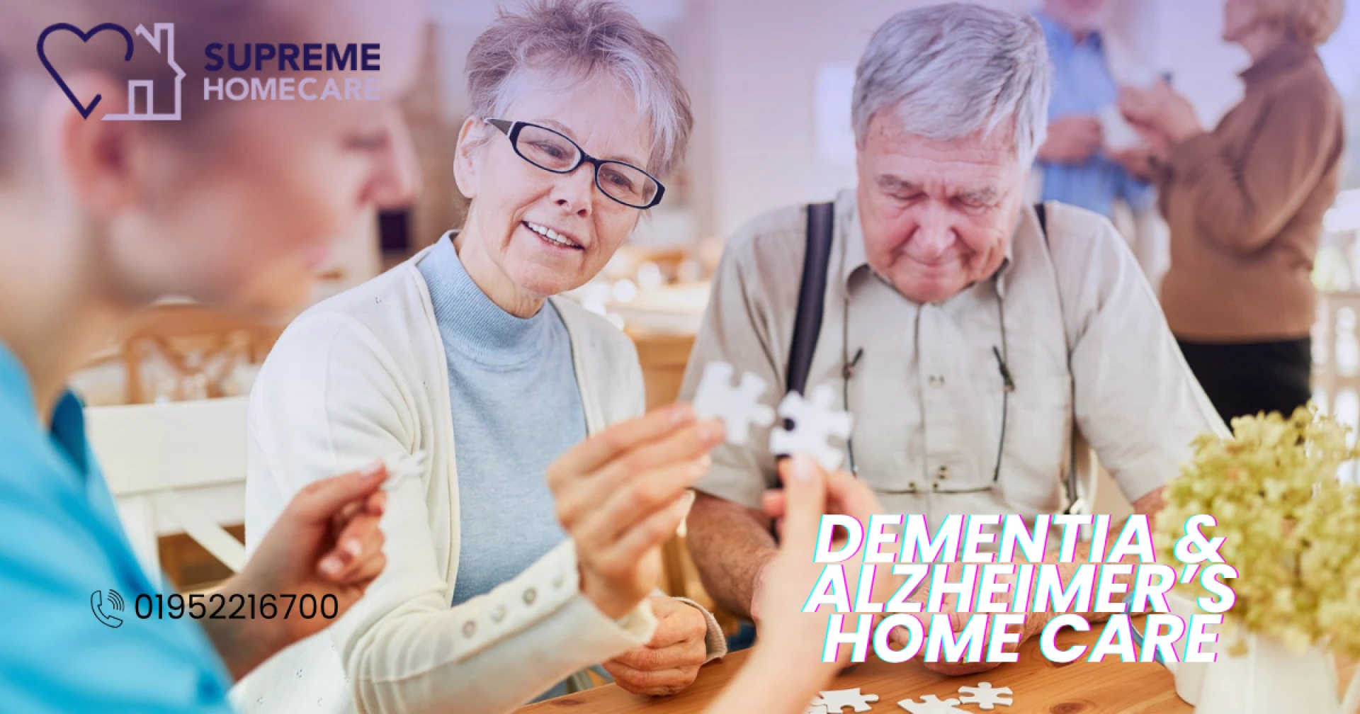 Compassionate Dementia & Alzheimer’s Home Care – Supporting Families With Dignity and Comfort