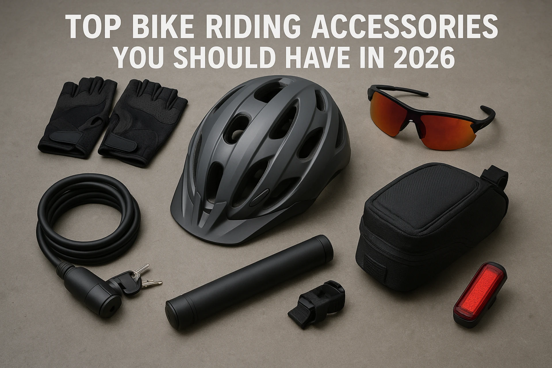 Top Bike Riding Accessories You Should Have in 2026