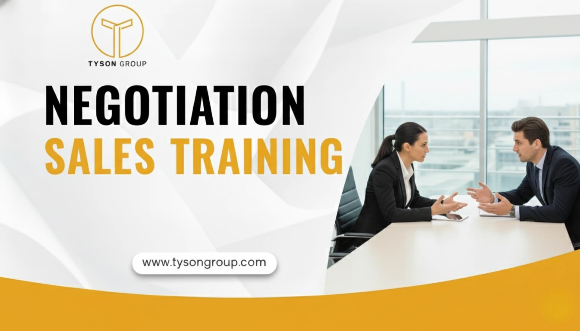 Mastering Negotiation Sales Training for High-Impact Sales Negotiation Success | Tyson Group**