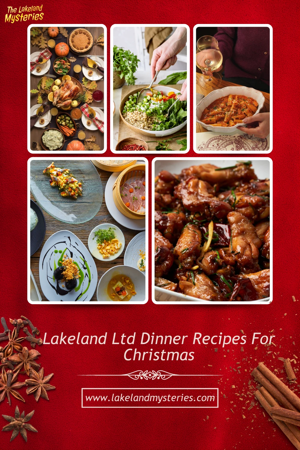 Healthy Lakeland Ltd Dinner Recipes for a Nutritious Family Meal ?