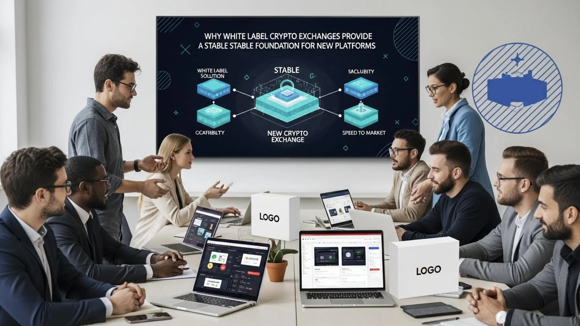 Why White Label Crypto Exchanges Provide a Stable Foundation for New Platforms