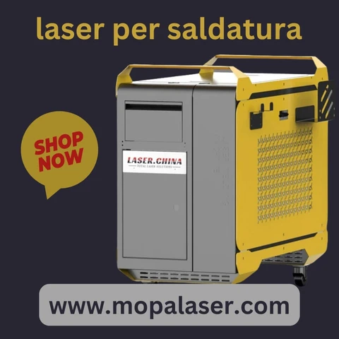 Tecnologie Laser Avanzate per la Saldatura Industriale