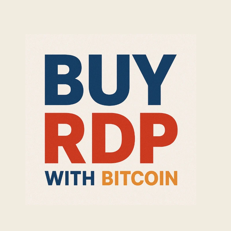 A Step-by-Step Guide to Buy RDP with Bitcoin Without Any Hassle