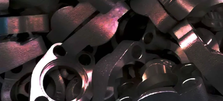 ¿Por qué se prefieren las bridas de acero al carbono SAE en sistemas hidráulicos e industriales de alta presión?