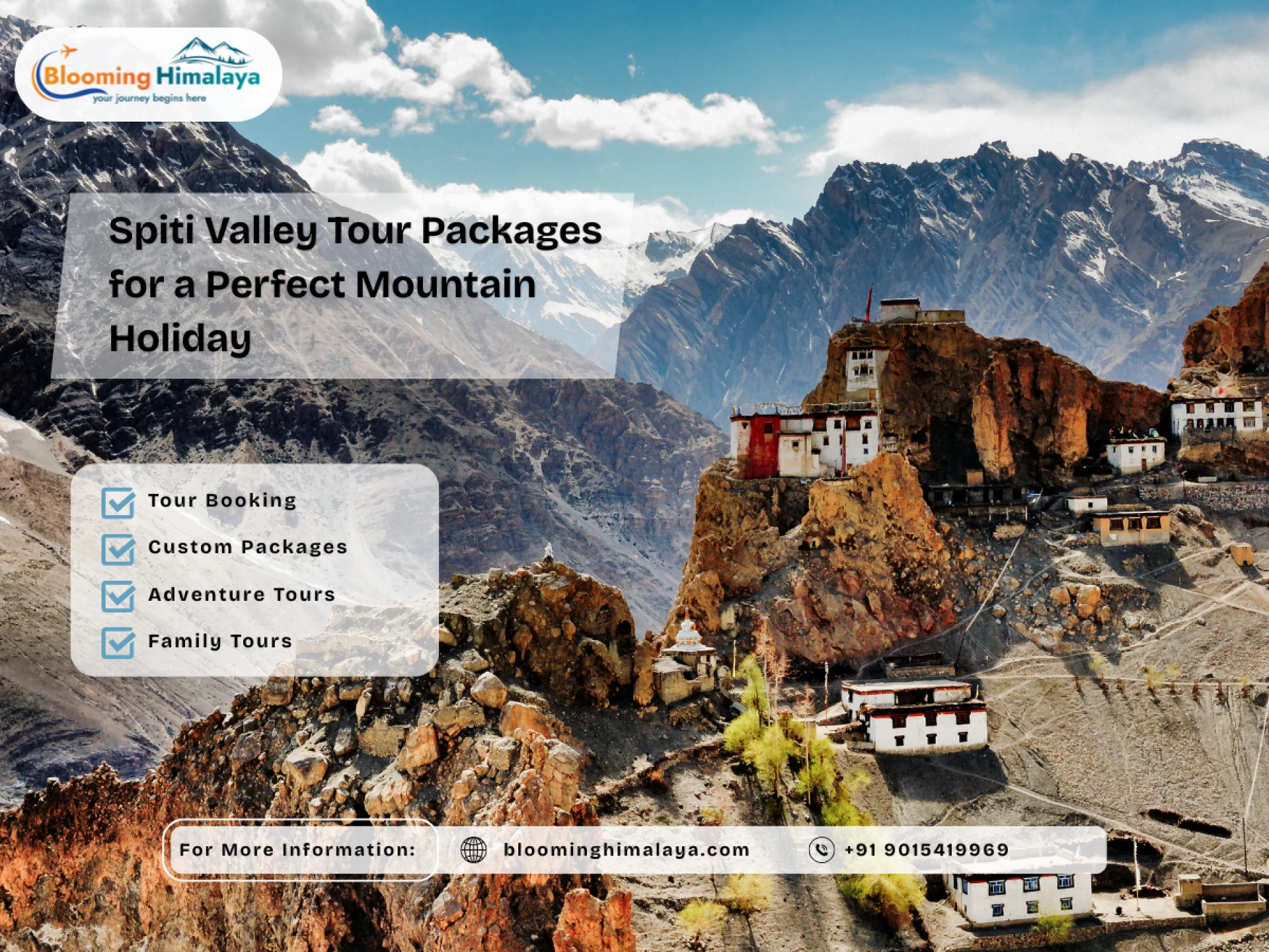 Spiti Valley Tour Packages for a Perfect Mountain Holiday