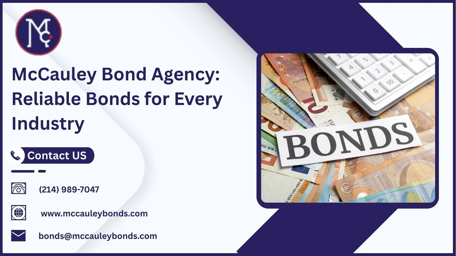 McCauley Bond Agency: Reliable Bonds for Every Industry