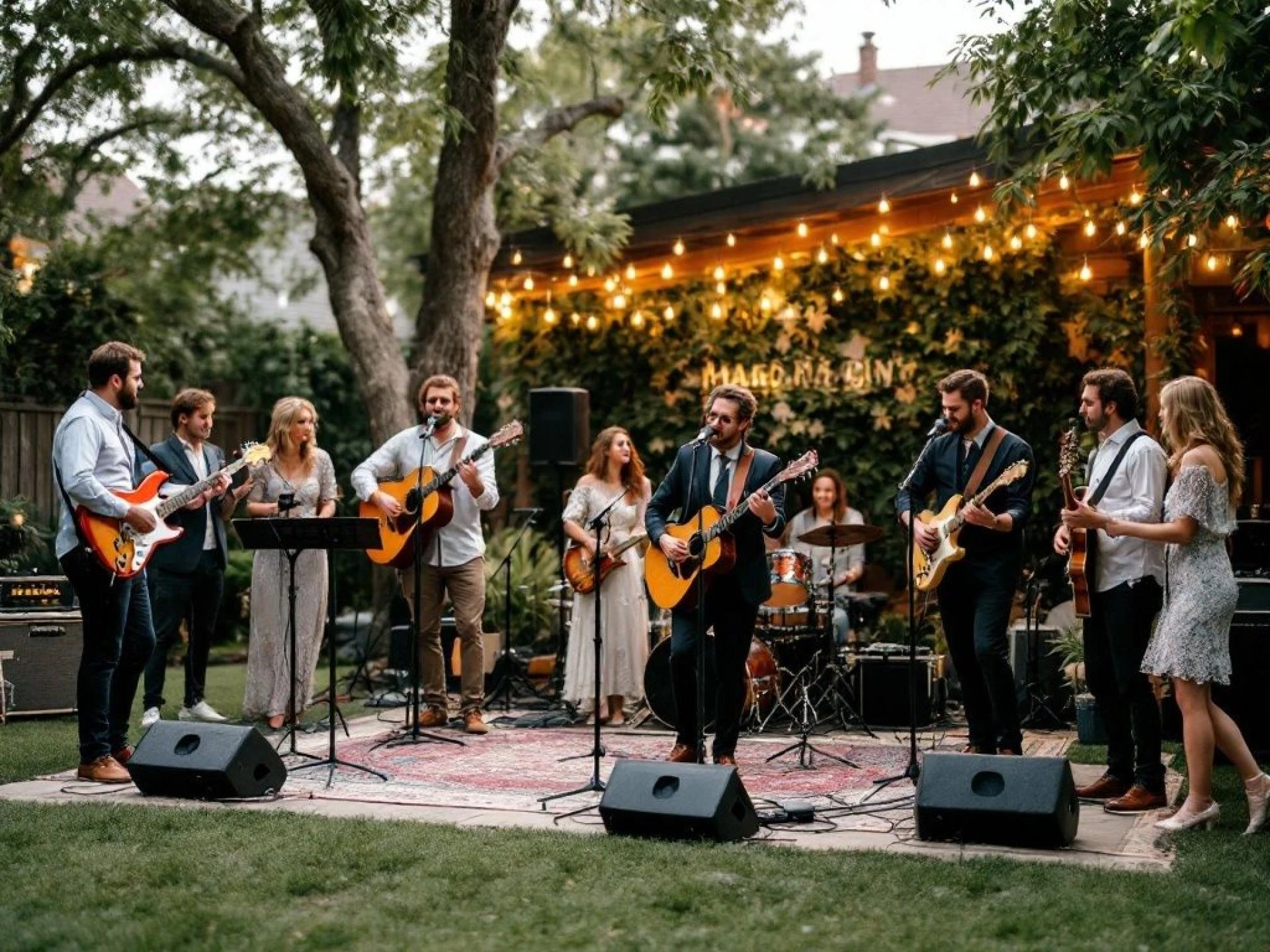 The Ultimate Checklist for Hiring a Live Band for Your Wedding