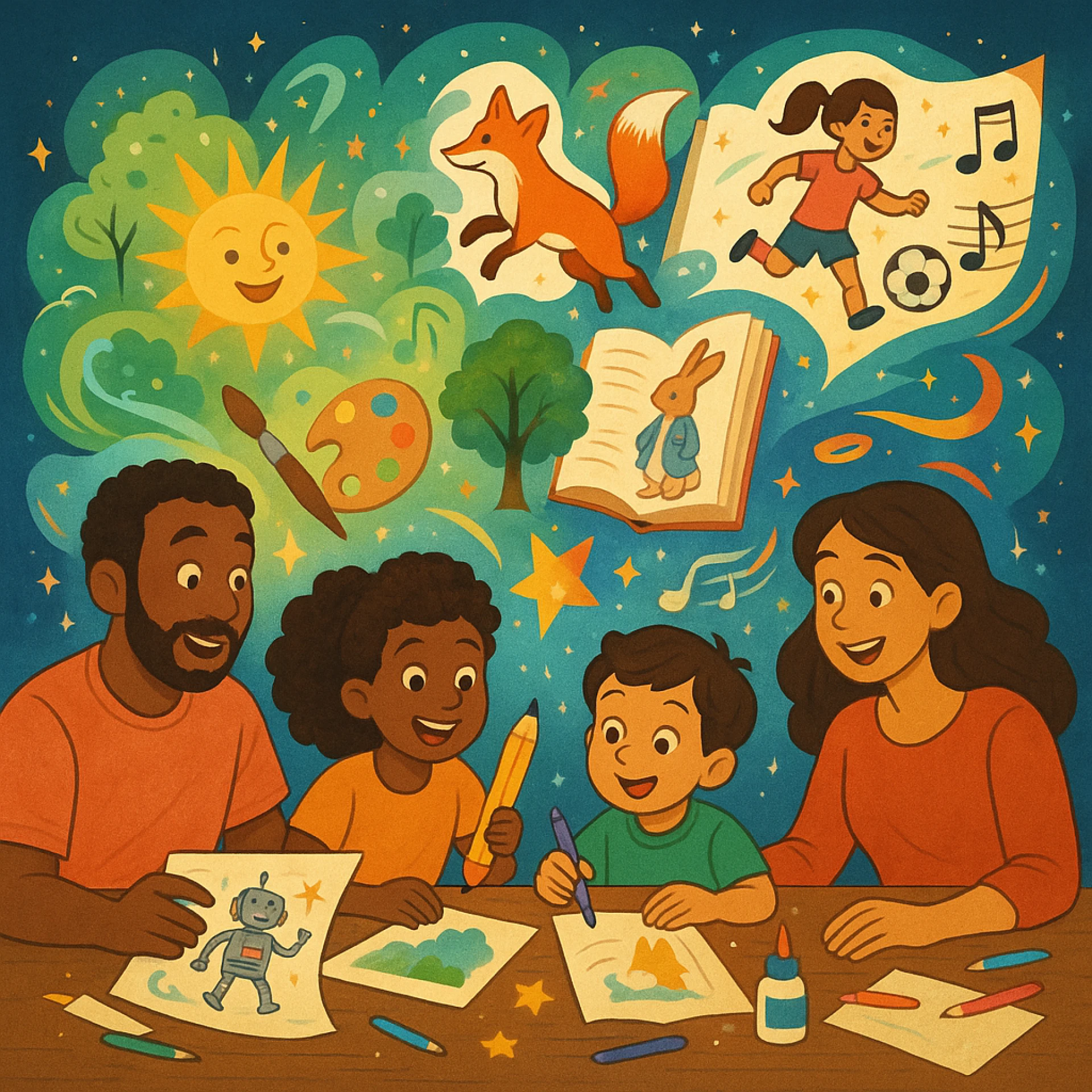 How AI Stories Are Transforming Childhood Learning?