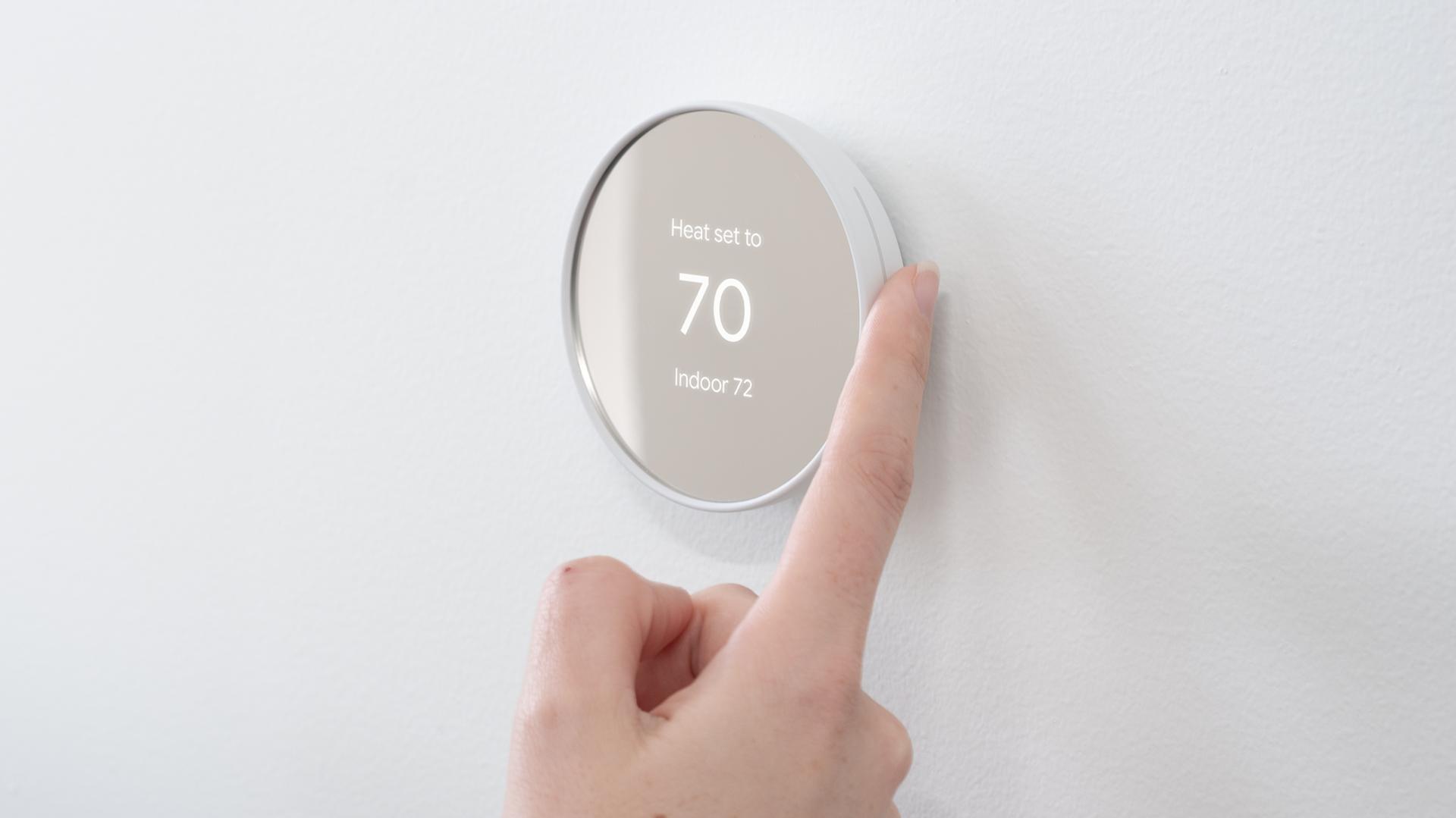 Google Nest Learning Thermostat Installation for Central AC Systems in Dubai