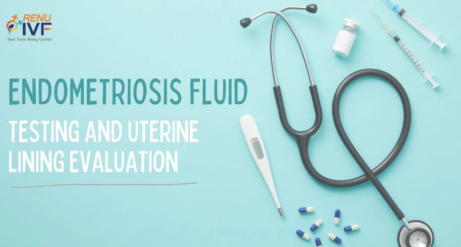Test for Detecting Endometrial Fluid: What Clinicians Look For