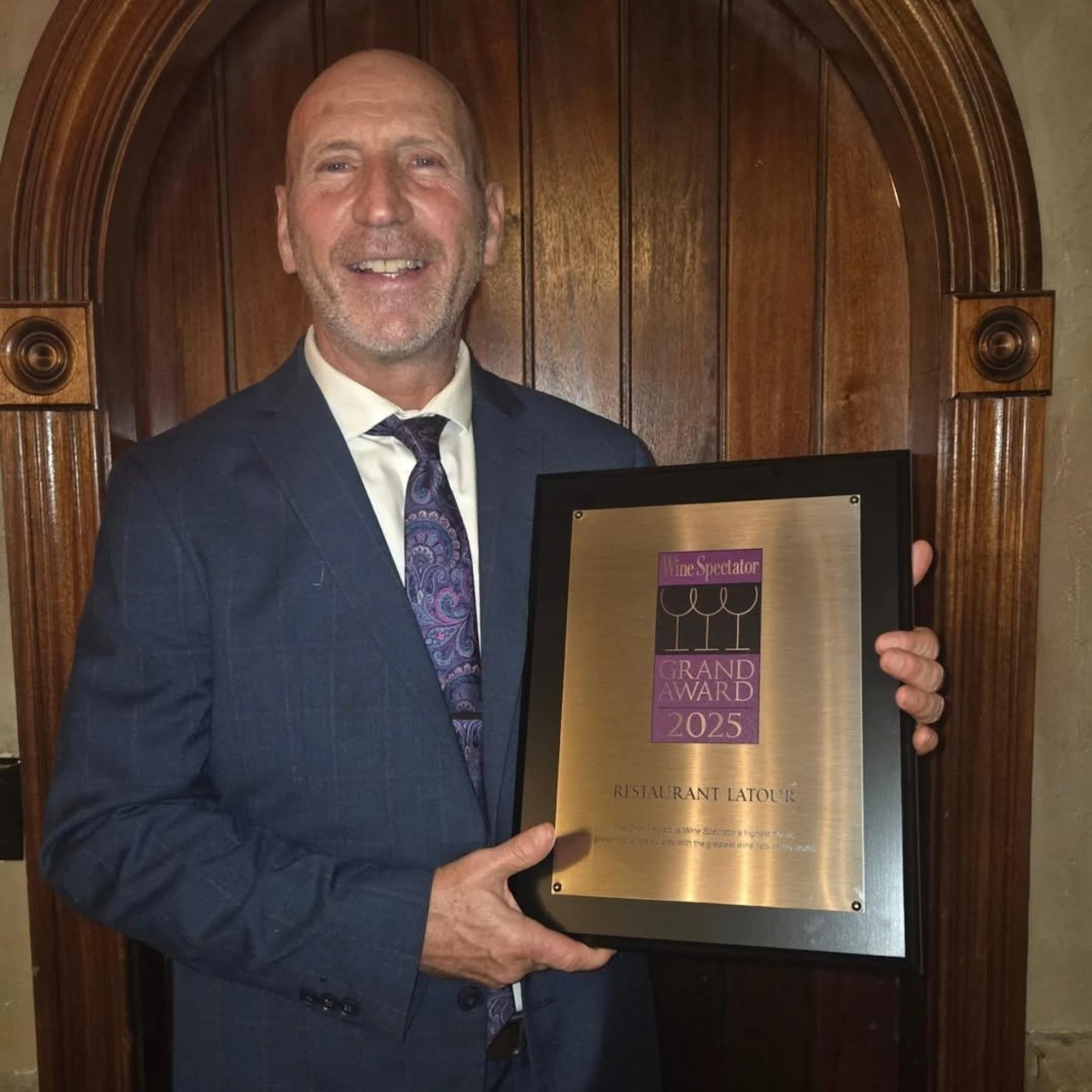 Celebrating Excellence: Crystal Springs Wine Cellar Wins the Wine Spectator Grand Award for the 23rd Consecutive Year
