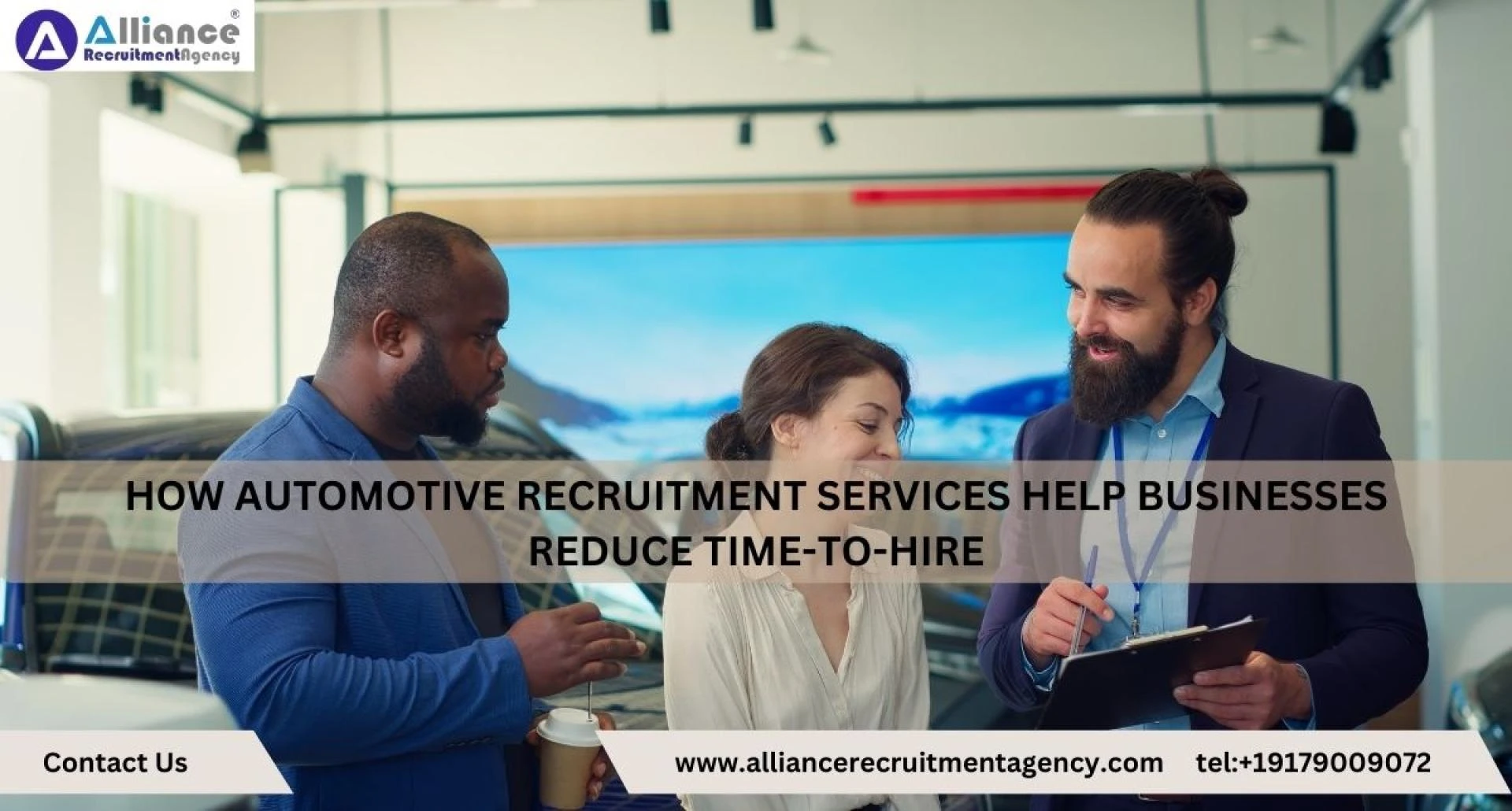 How Automotive Recruitment Services Help Businesses Reduce Time-to-Hire