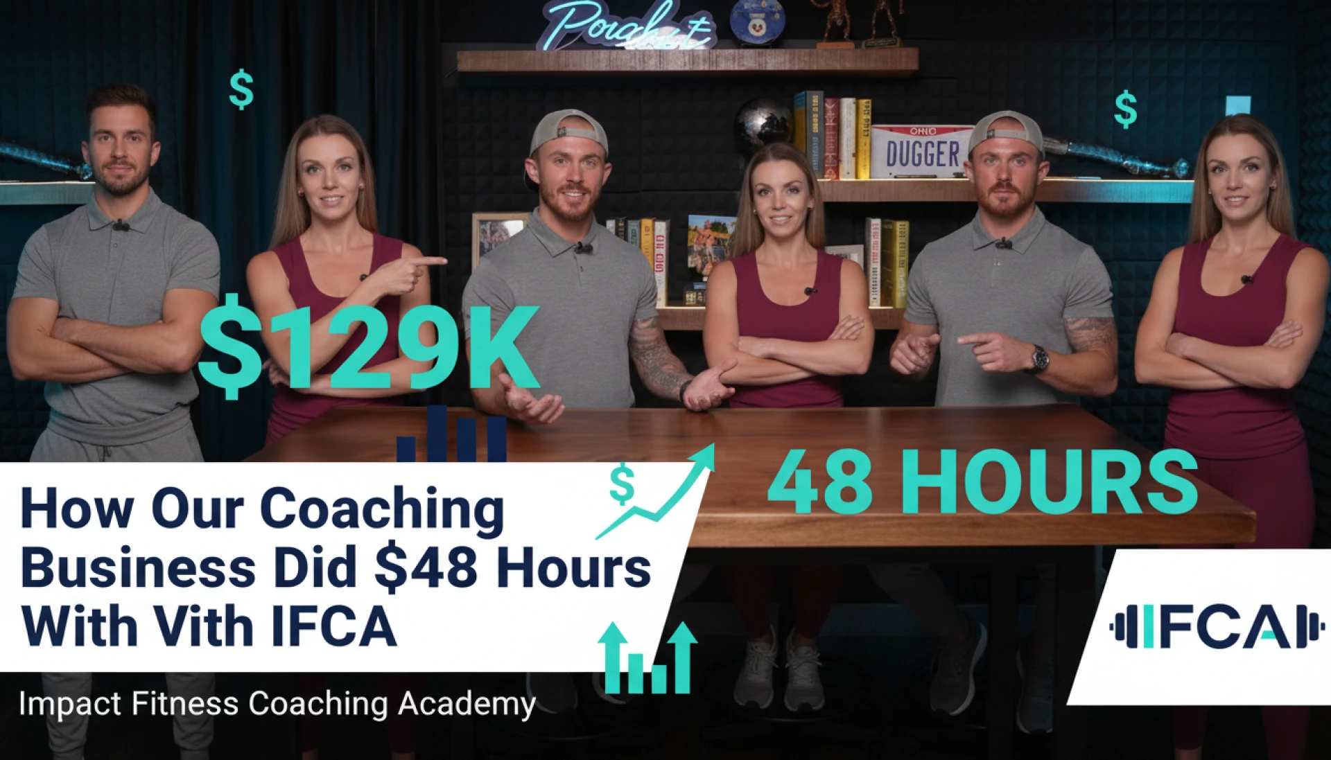 How Our Coaching Business Did $129K in 48 Hours With IFCA