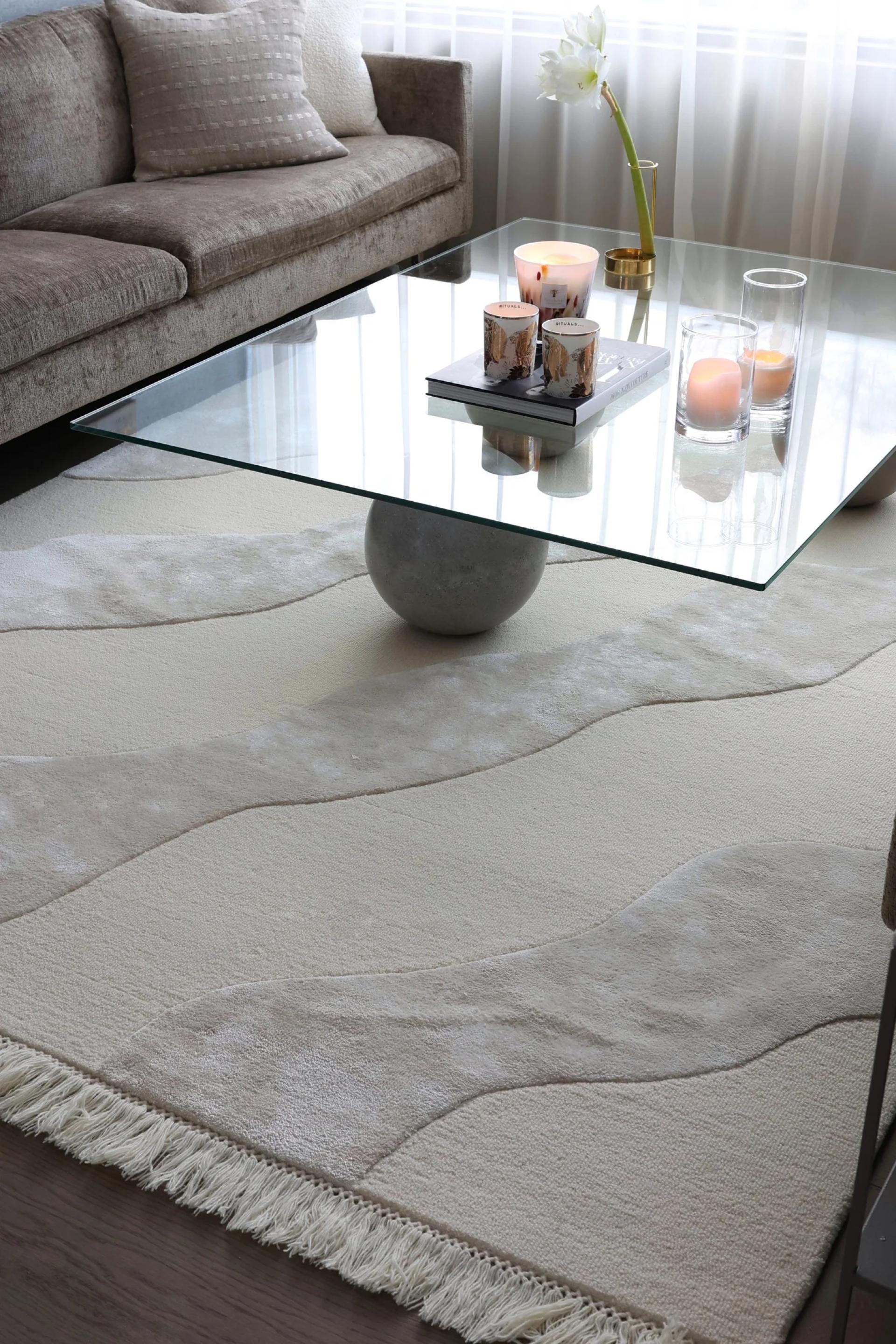 Elegant marmor bord voor luxe interieur en moderne tafeldecoratie