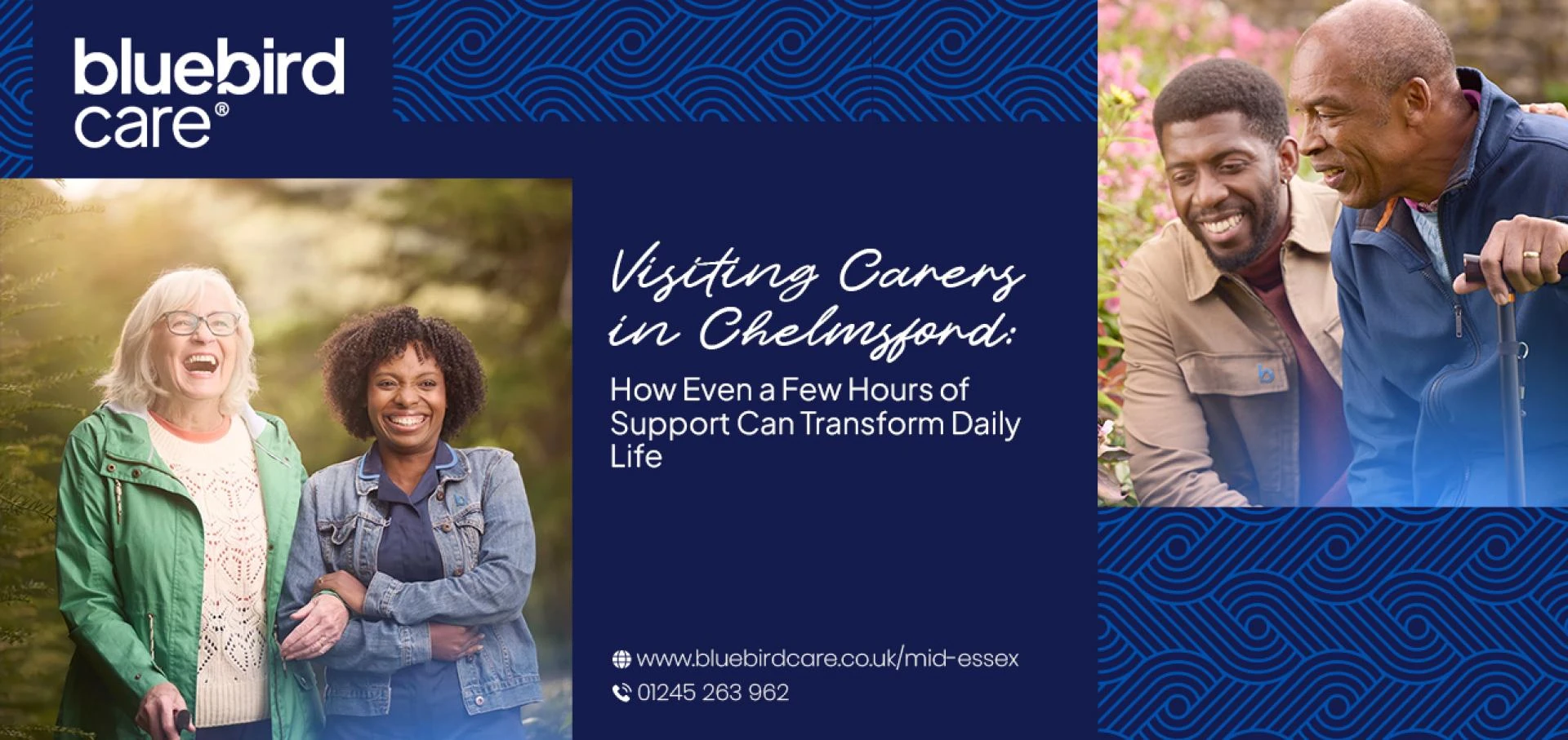 Visiting Carers in Chelmsford: How Even a Few Hours of Support Can Transform Daily Life