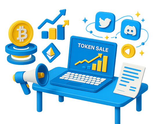 How Do ICO Marketing Services Build Trust in New Blockchain Projects?