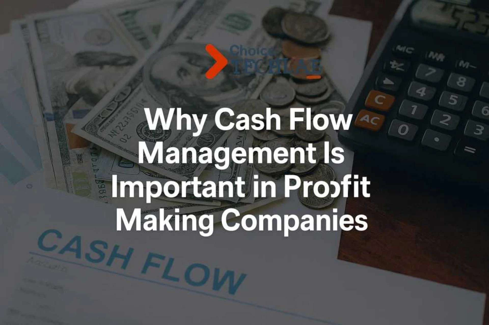 Why Cash Flow Management Is Important in Profit Making Companies Too