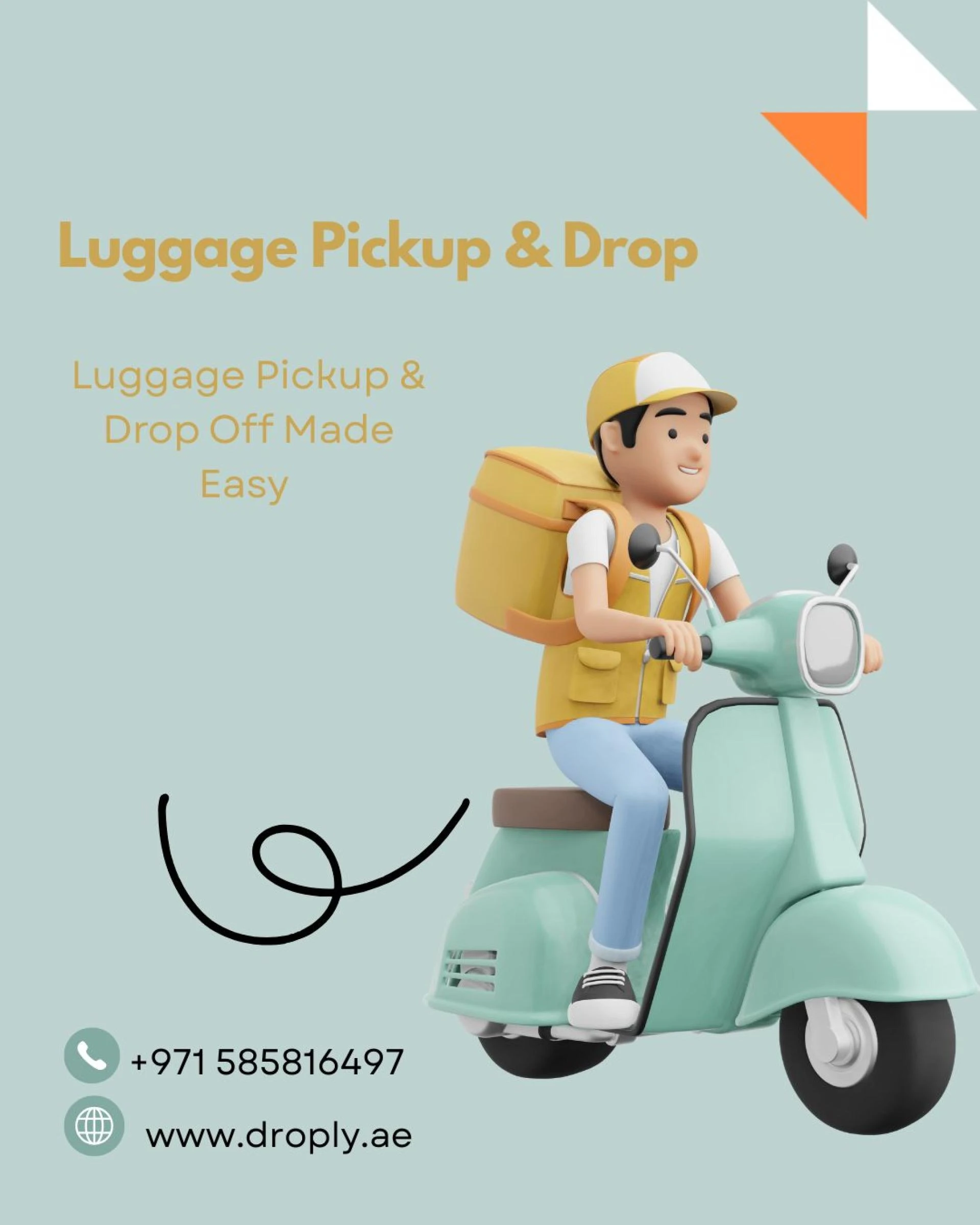 Luggage Pickup & Drop Off Made Easy – Travel Light, Move Smart