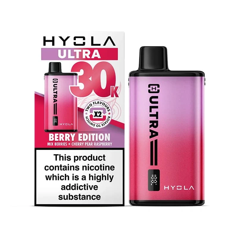 Discover the Best Tasting Hyola Ultra 30k Pods for Daily Vaping