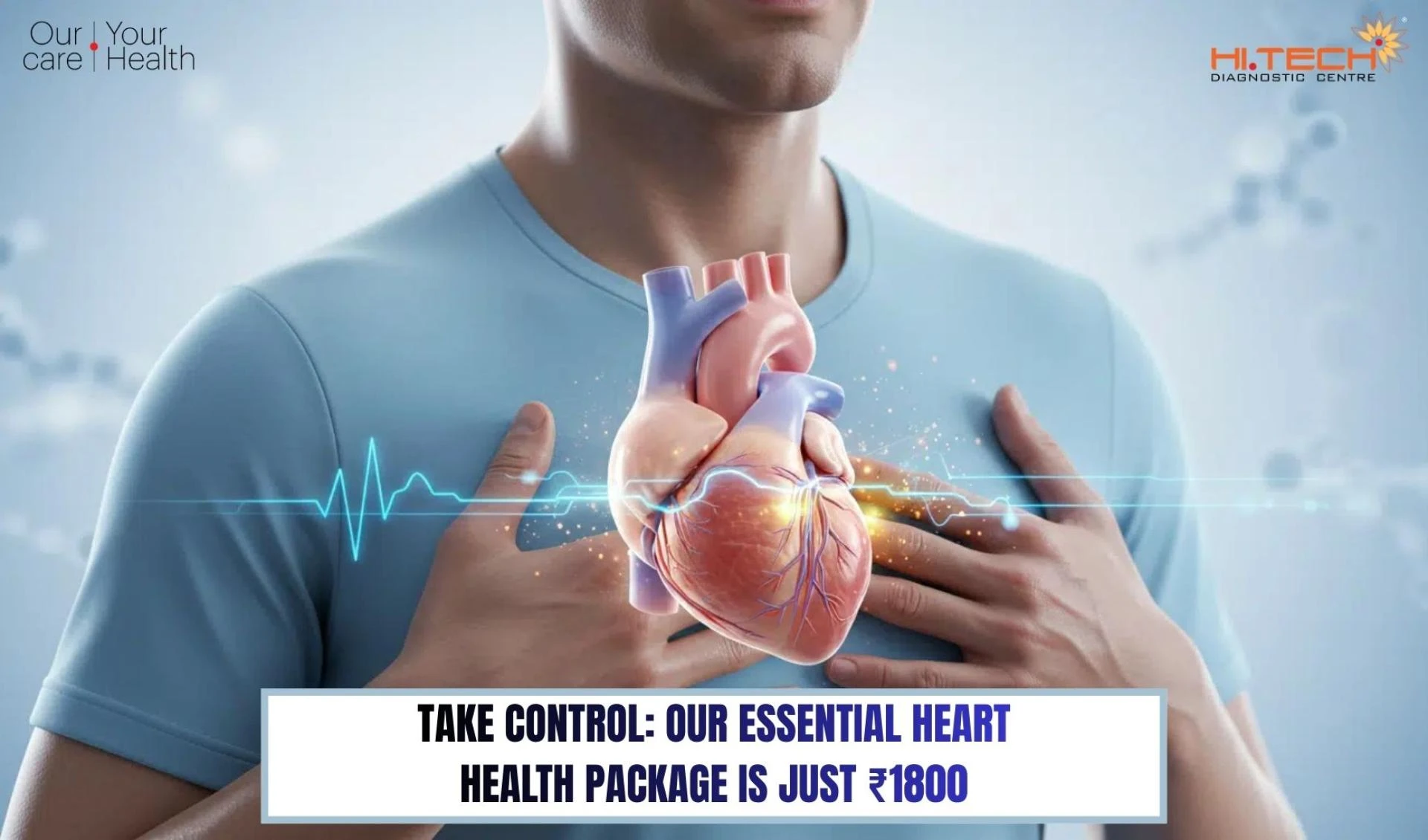 Take Control: Our Essential Heart Health Package is Just ₹1800