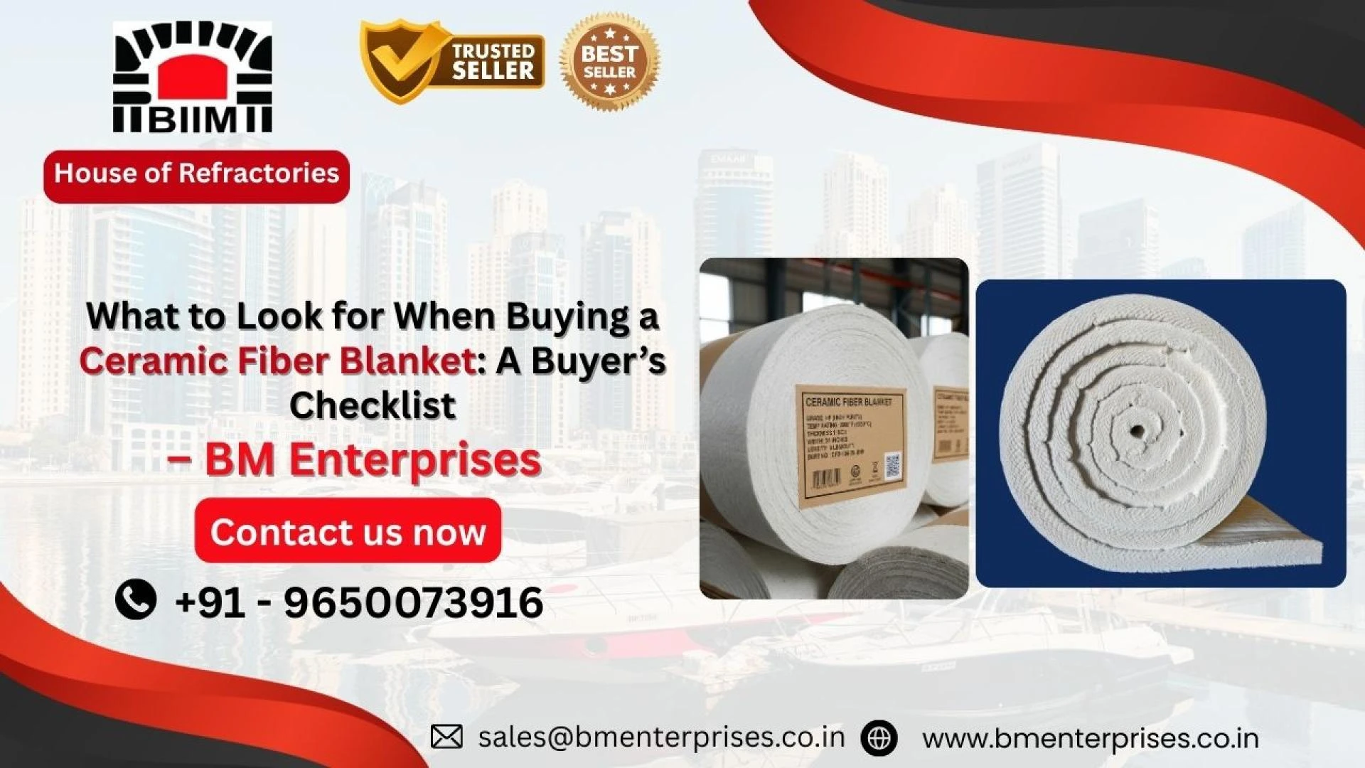 What to Look for When Buying a Ceramic Fiber Blanket: A Buyer’s Checklist