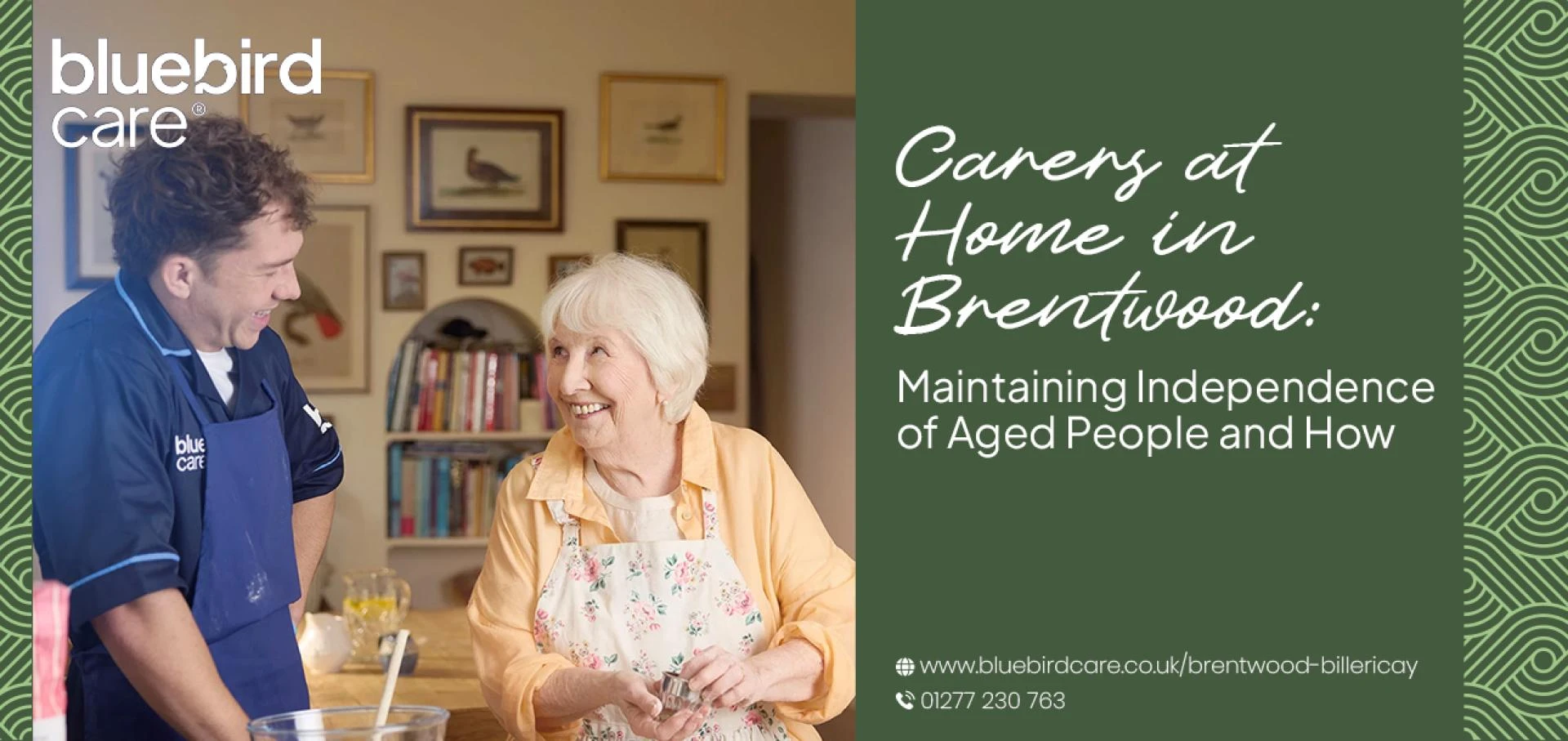 Carers at Home in Brentwood: Maintaining Independence of Aged People and How