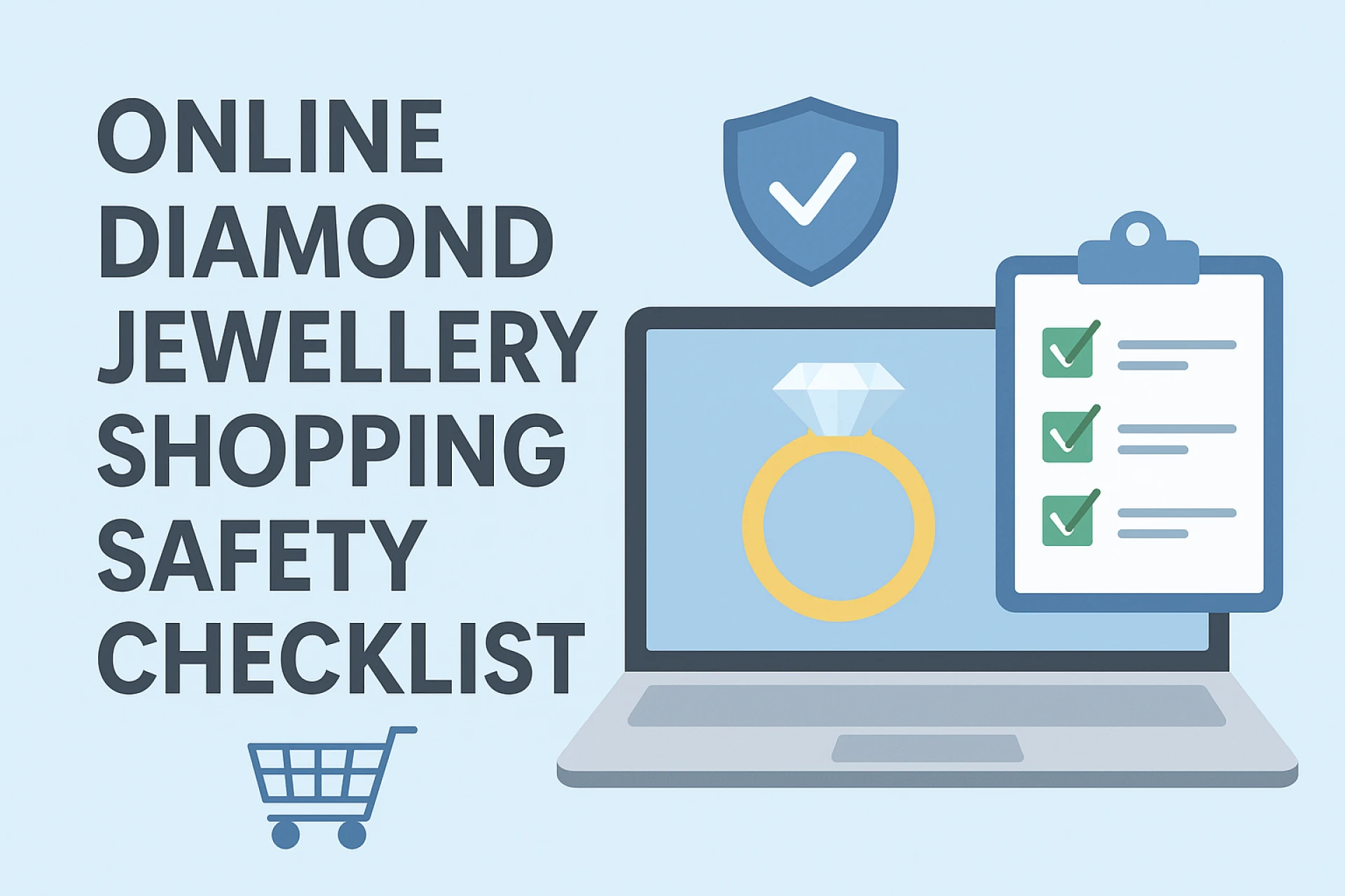 Online Diamond Jewellery Shopping Safety Checklist