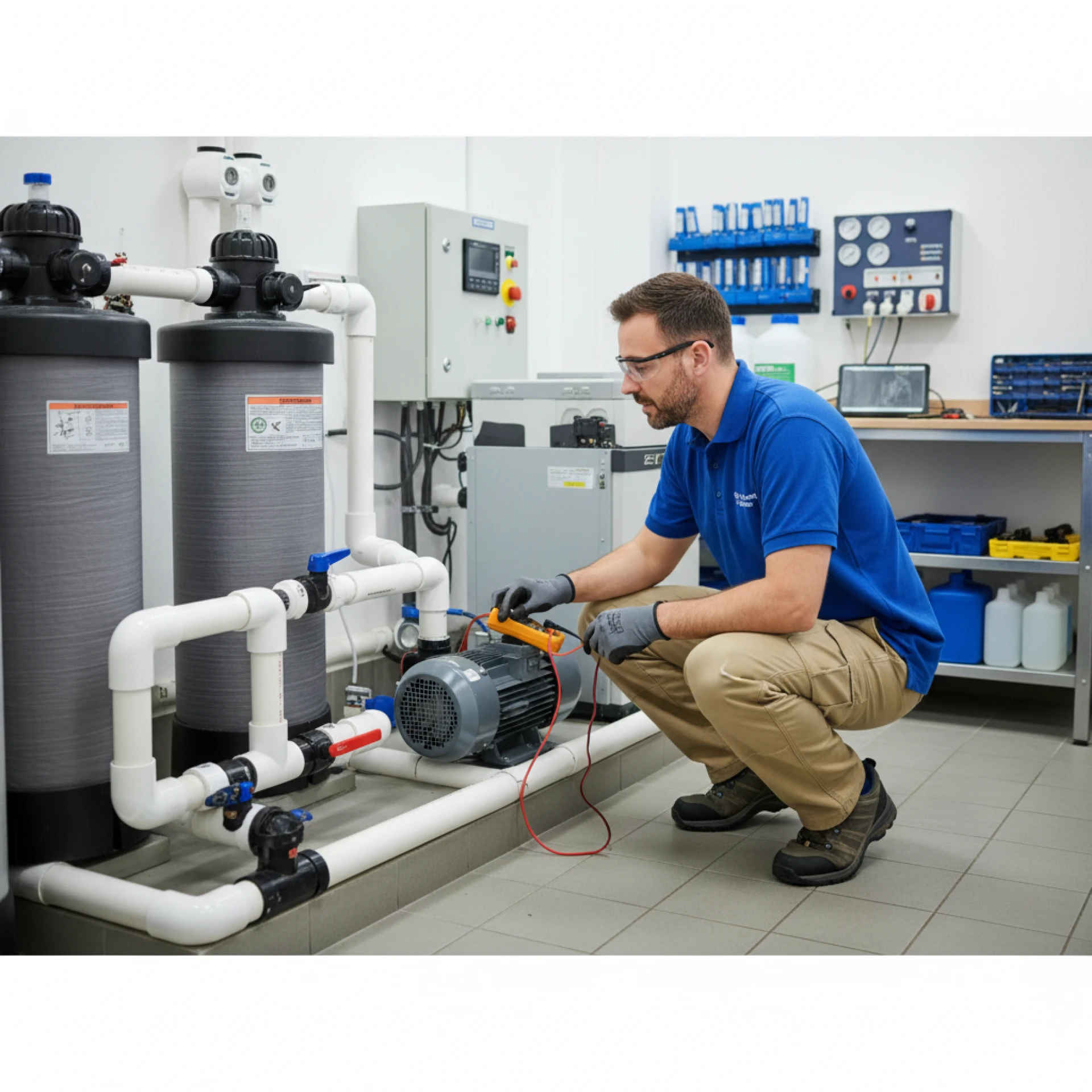 Does a Swimming Pool Maintenance Company Handle Repairs?