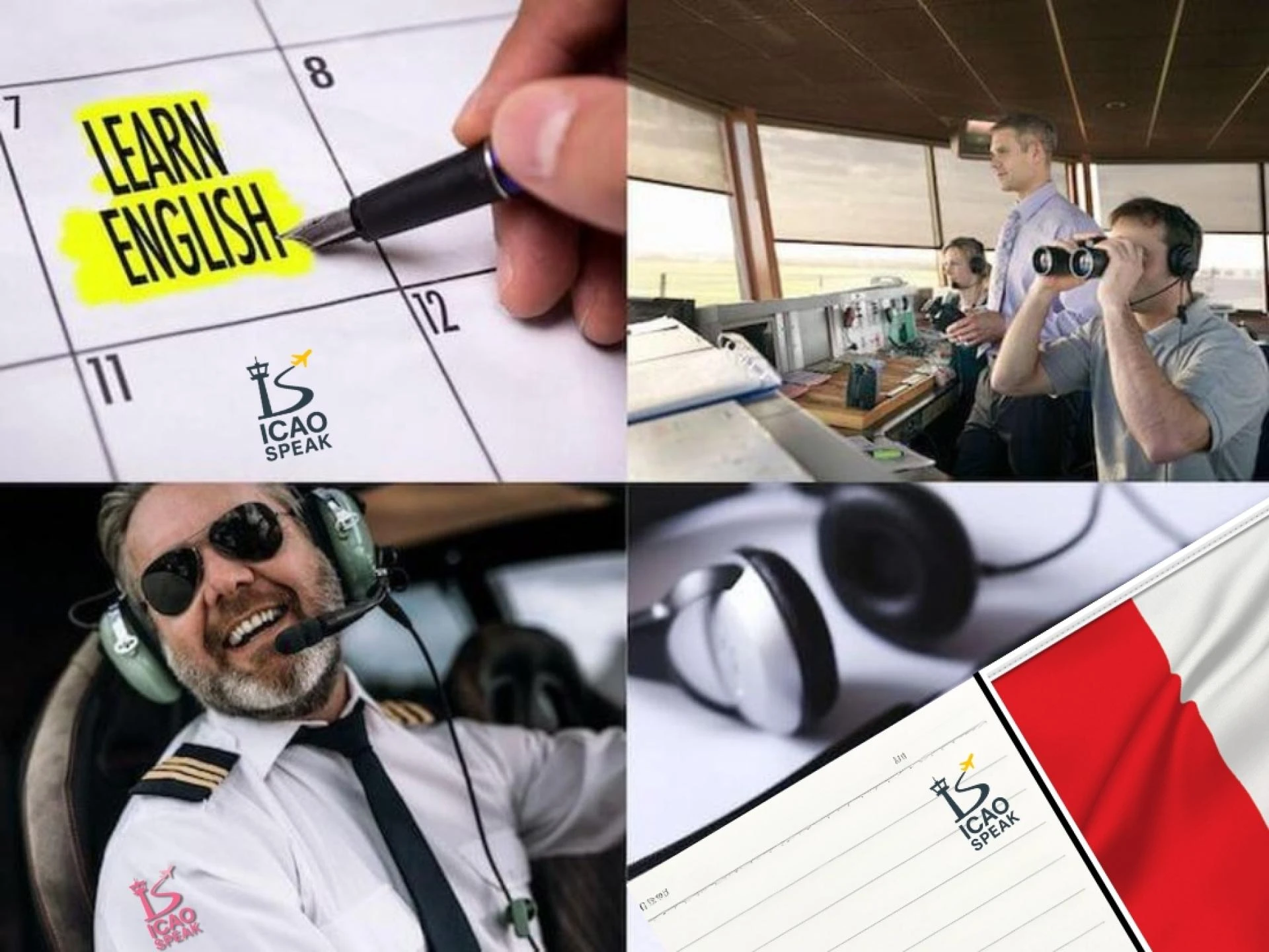 Improve Fluency with One-on-One ICAO English Training