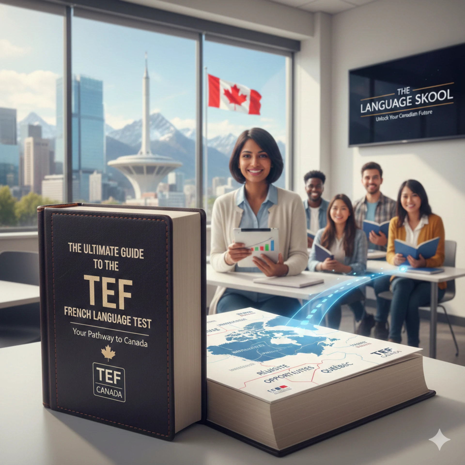 The Ultimate Guide to the TEF French Language Test: Your Pathway to Canada