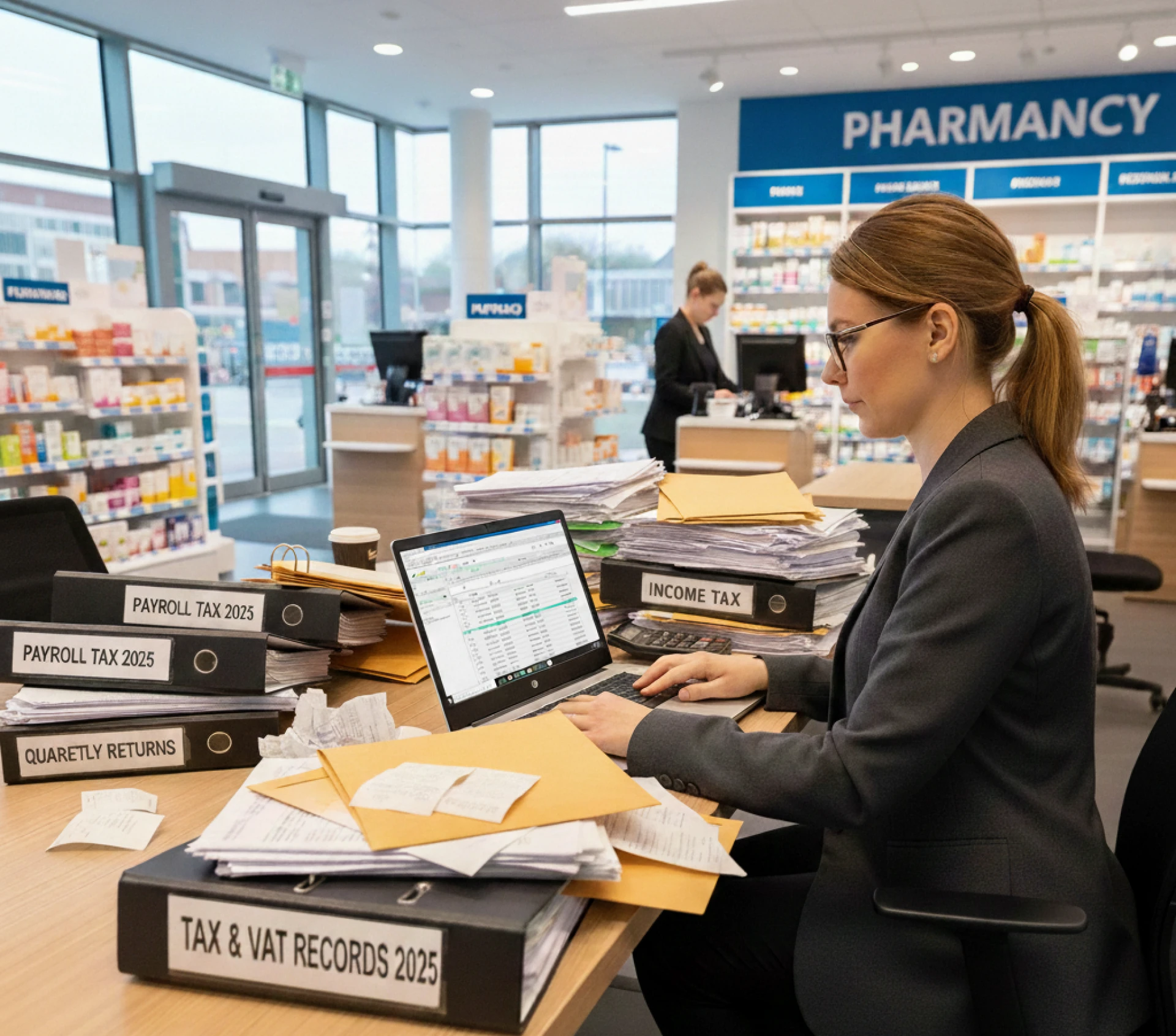 From Tax to Payroll: How Pharmacy Accountants Handle It All in 2026