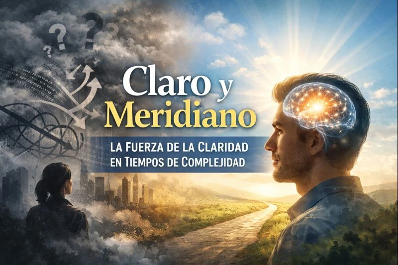 Claro y Meridiano: La Fuerza de la Claridad en Tiempos de Complejidad