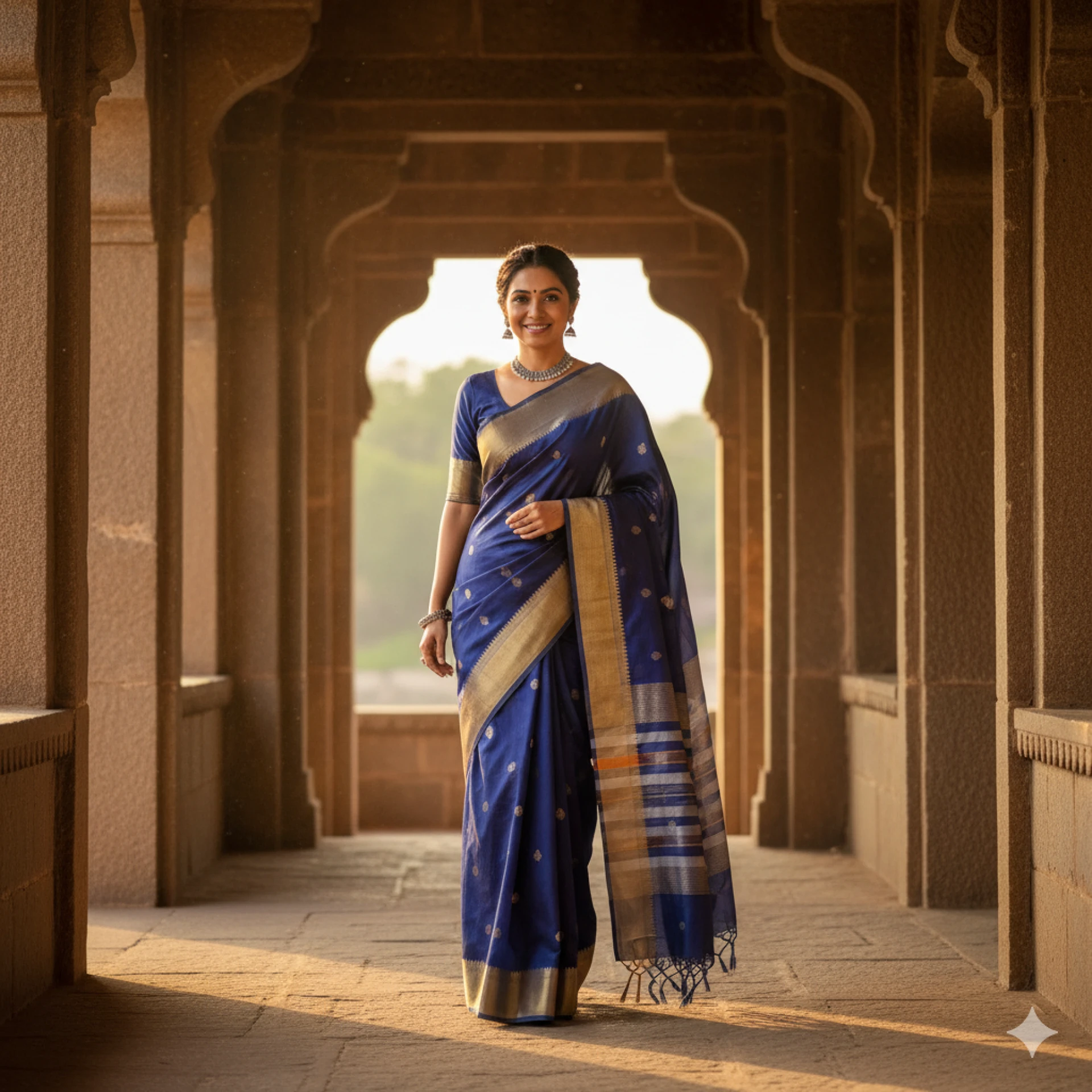 The Timeless Elegance of Maheshwari Silk Sarees: Tradition, Craftsmanship, and Luxury