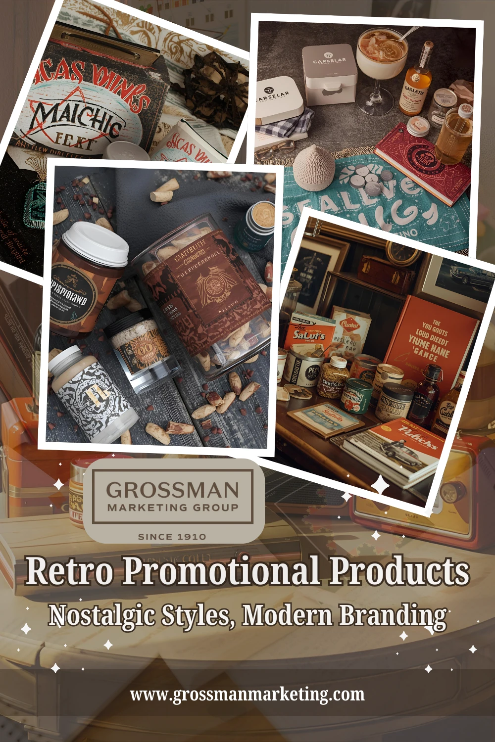 Retro Promotional Items: Why Nostalgia Still Wins in Brand Marketing