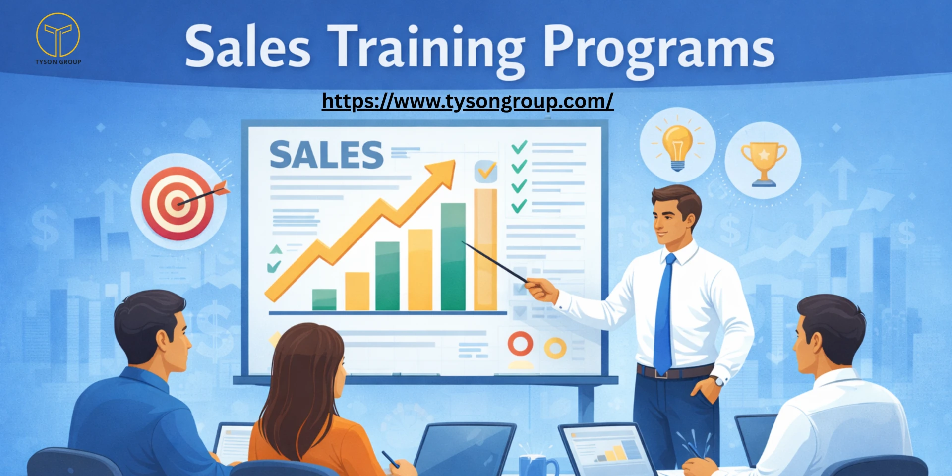 Sales Training Programs That Drive Consistent Revenue Growth