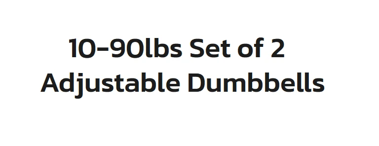 Adjustable Dumbbells for Gym: Why They’re the Smartest Investment