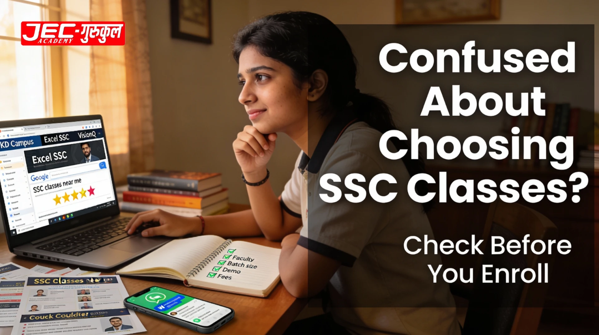 9 Things to Check Before Joining SSC Classes Near Me